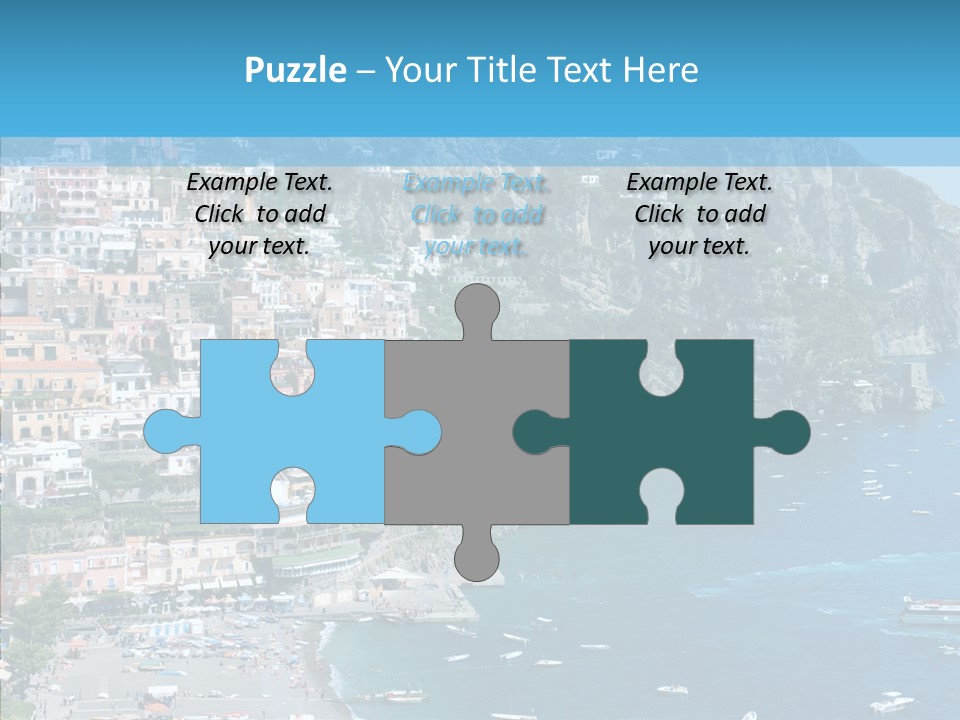 Culture Sky City PowerPoint Template