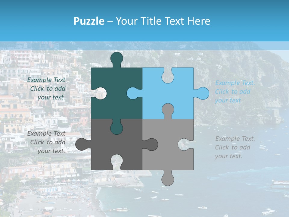 Culture Sky City PowerPoint Template