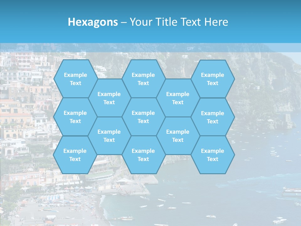 Culture Sky City PowerPoint Template