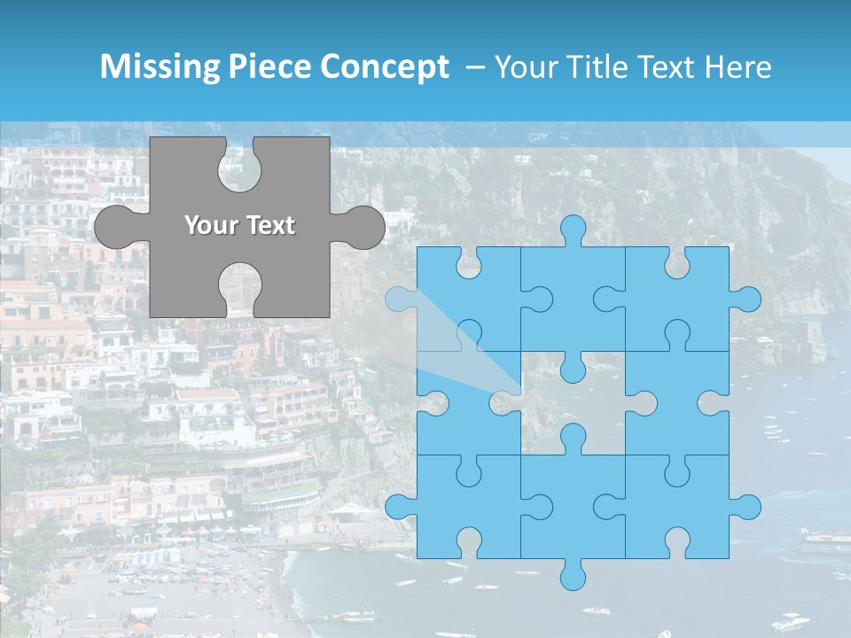 Culture Sky City PowerPoint Template