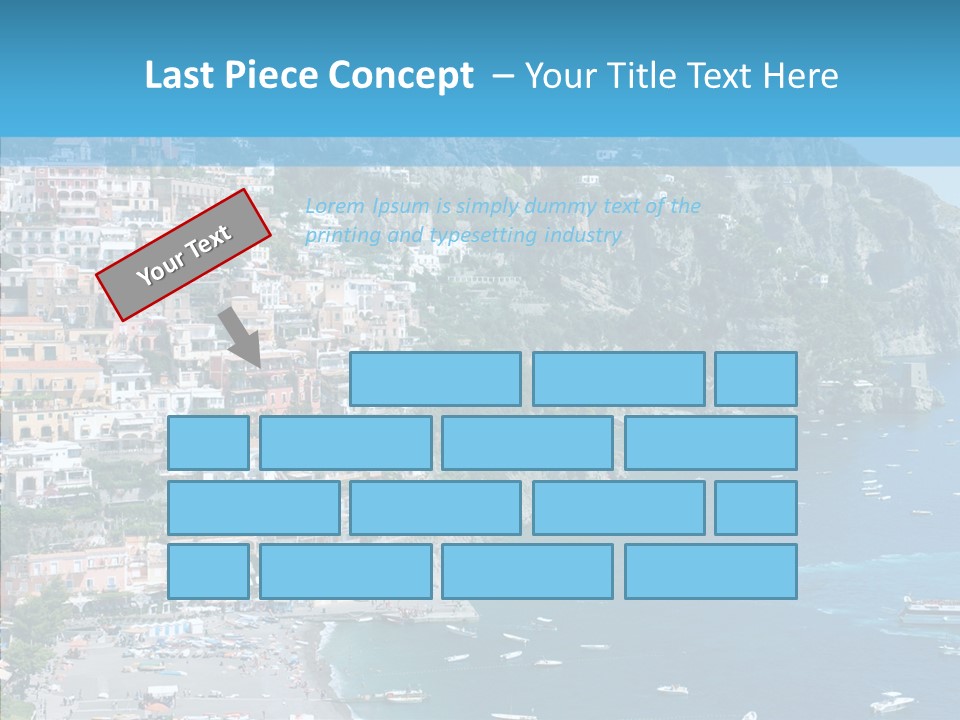 Culture Sky City PowerPoint Template