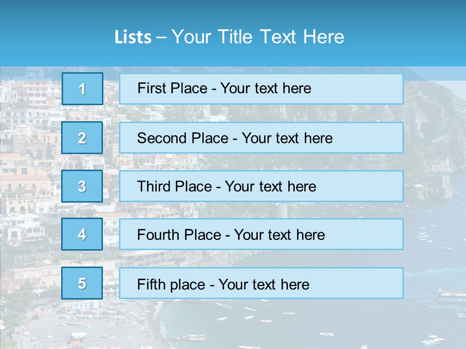 Culture Sky City PowerPoint Template