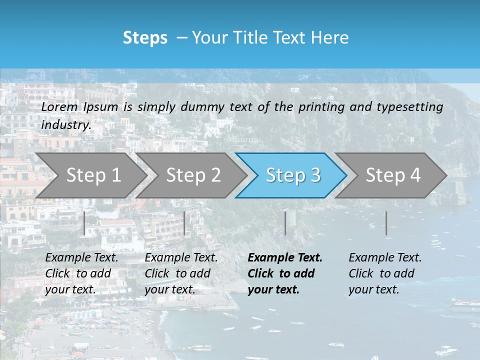 Culture Sky City PowerPoint Template