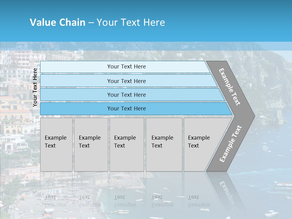 Culture Sky City PowerPoint Template