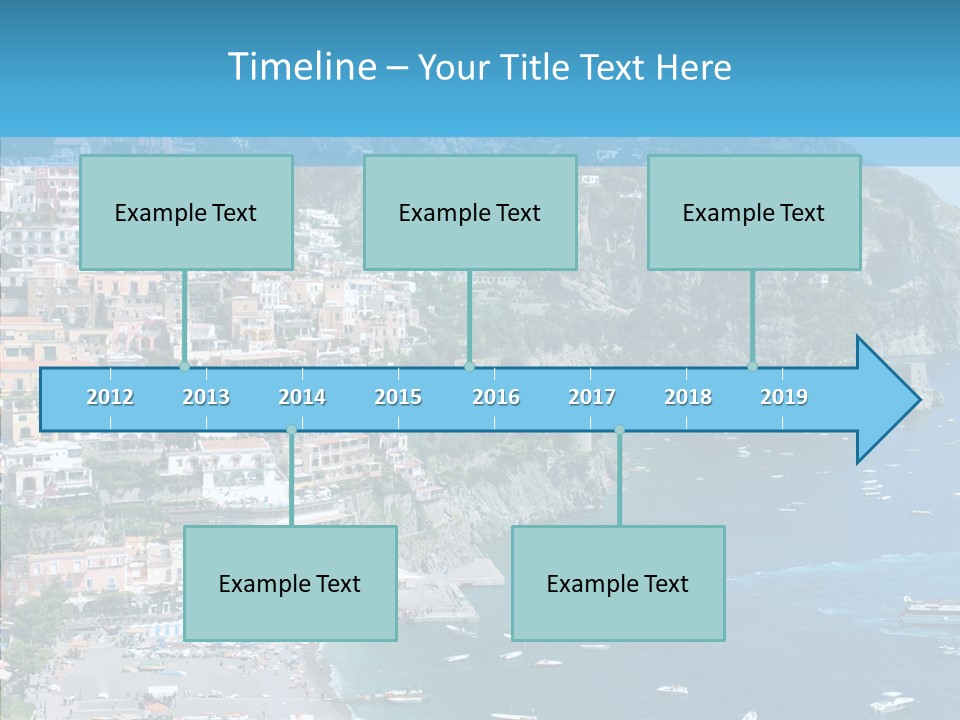 Culture Sky City PowerPoint Template
