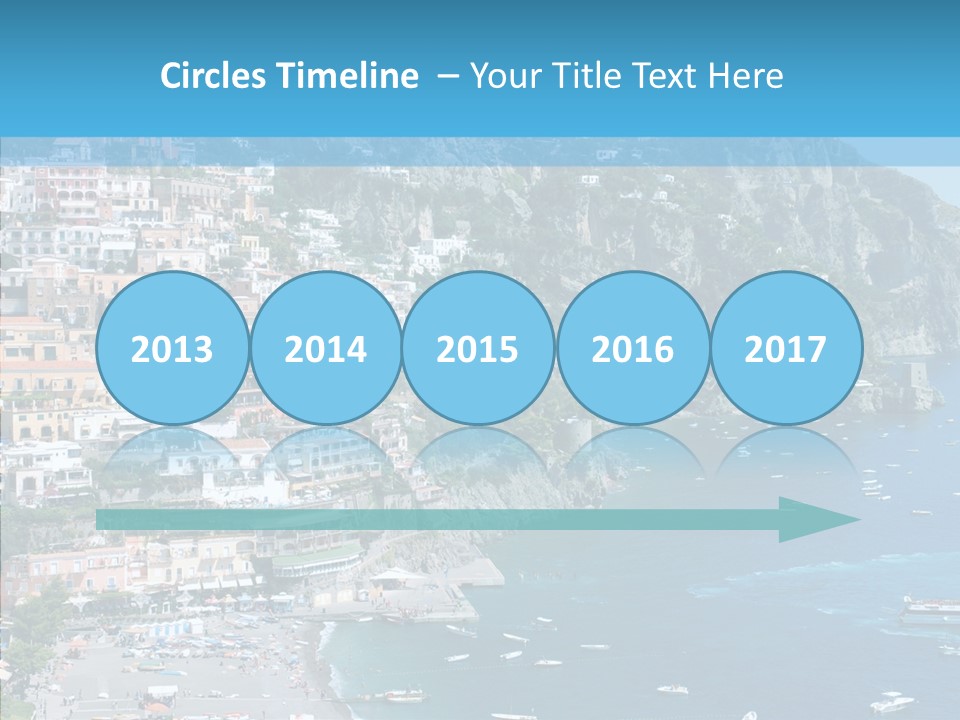 Culture Sky City PowerPoint Template