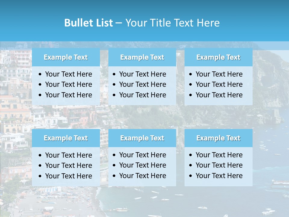 Culture Sky City PowerPoint Template