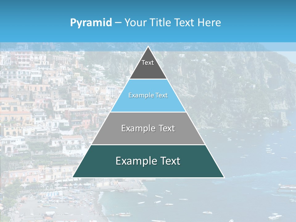 Culture Sky City PowerPoint Template