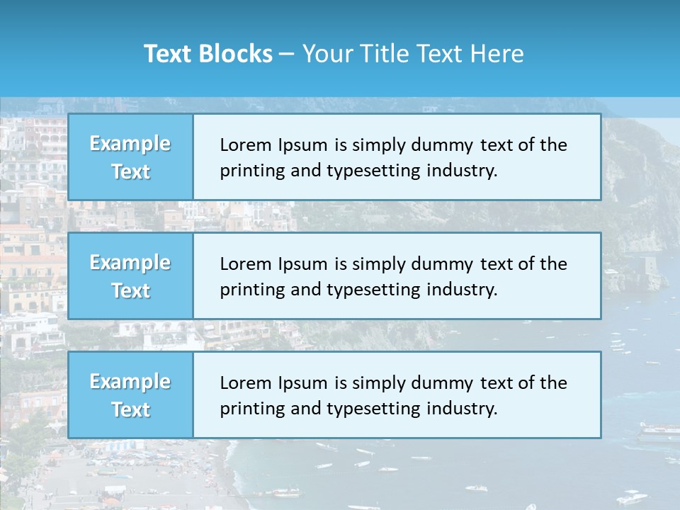 Culture Sky City PowerPoint Template