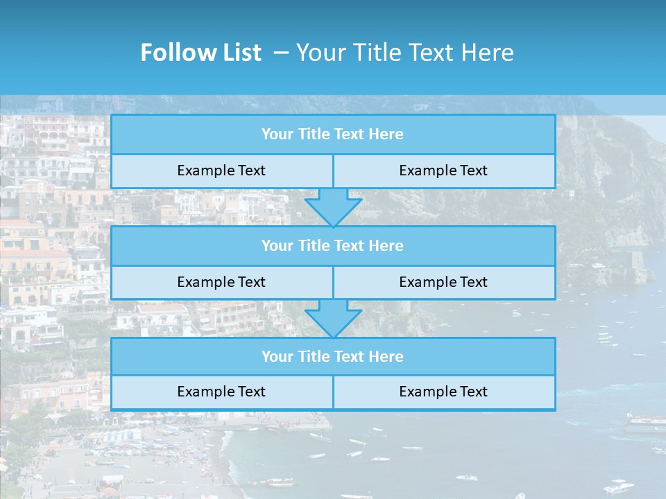 Culture Sky City PowerPoint Template