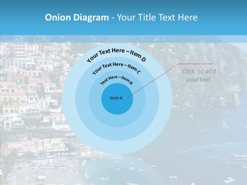 Culture Sky City PowerPoint Template