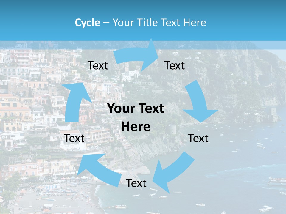Culture Sky City PowerPoint Template