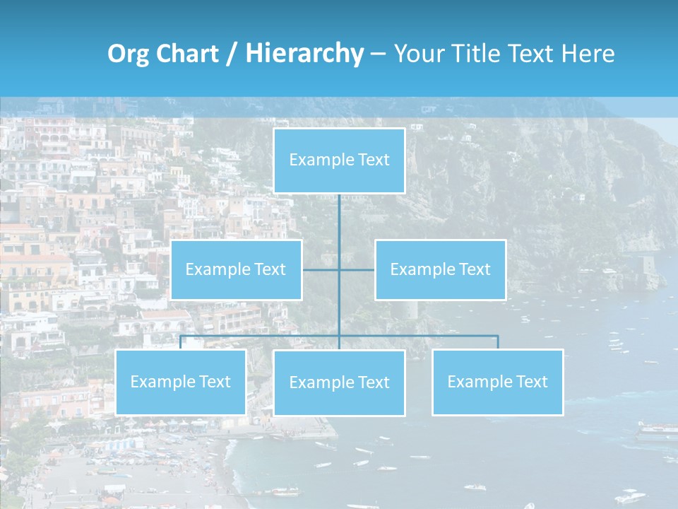 Culture Sky City PowerPoint Template