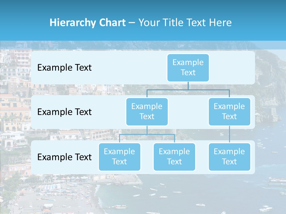 Culture Sky City PowerPoint Template