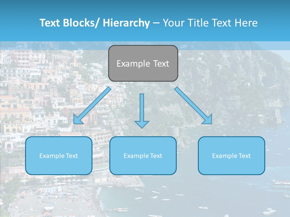 Culture Sky City PowerPoint Template