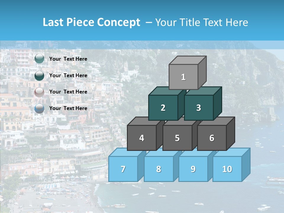 Culture Sky City PowerPoint Template