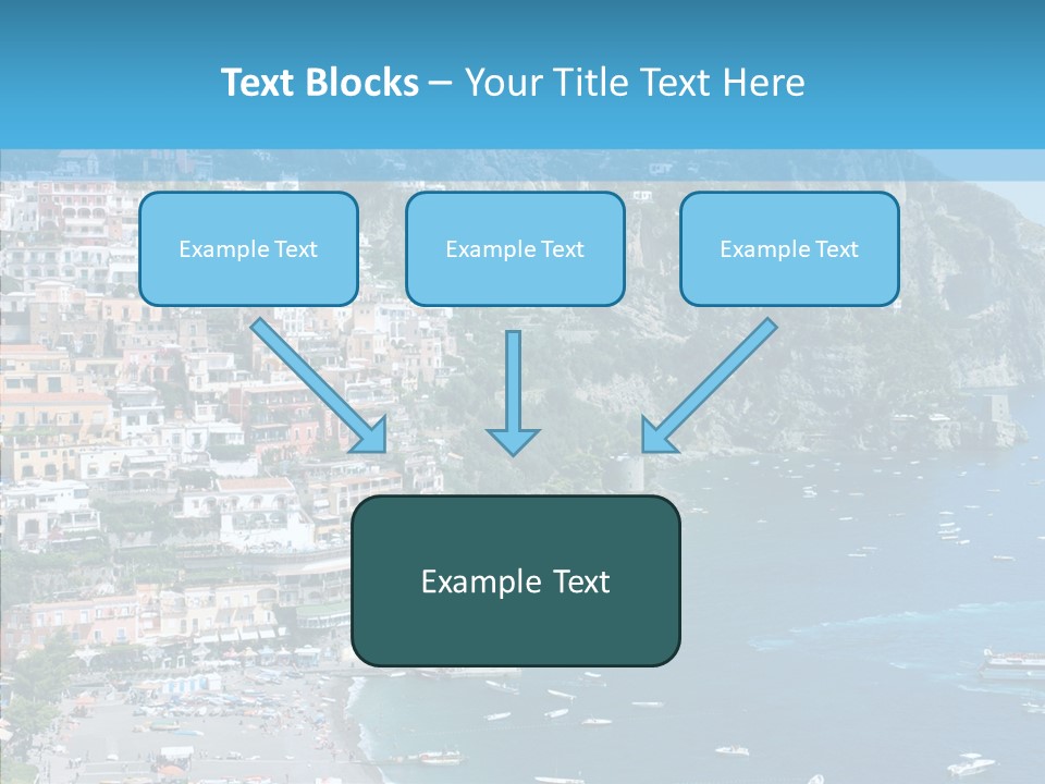 Culture Sky City PowerPoint Template