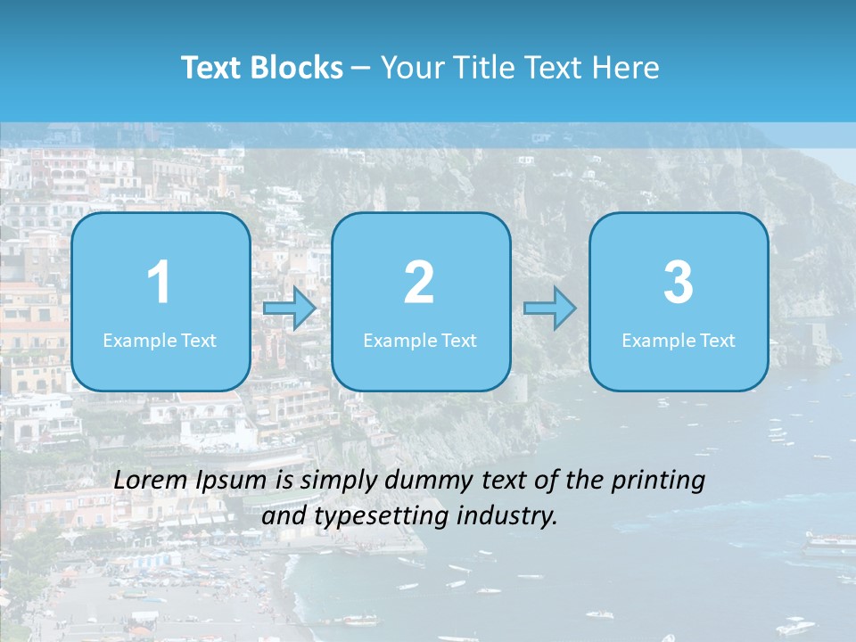 Culture Sky City PowerPoint Template