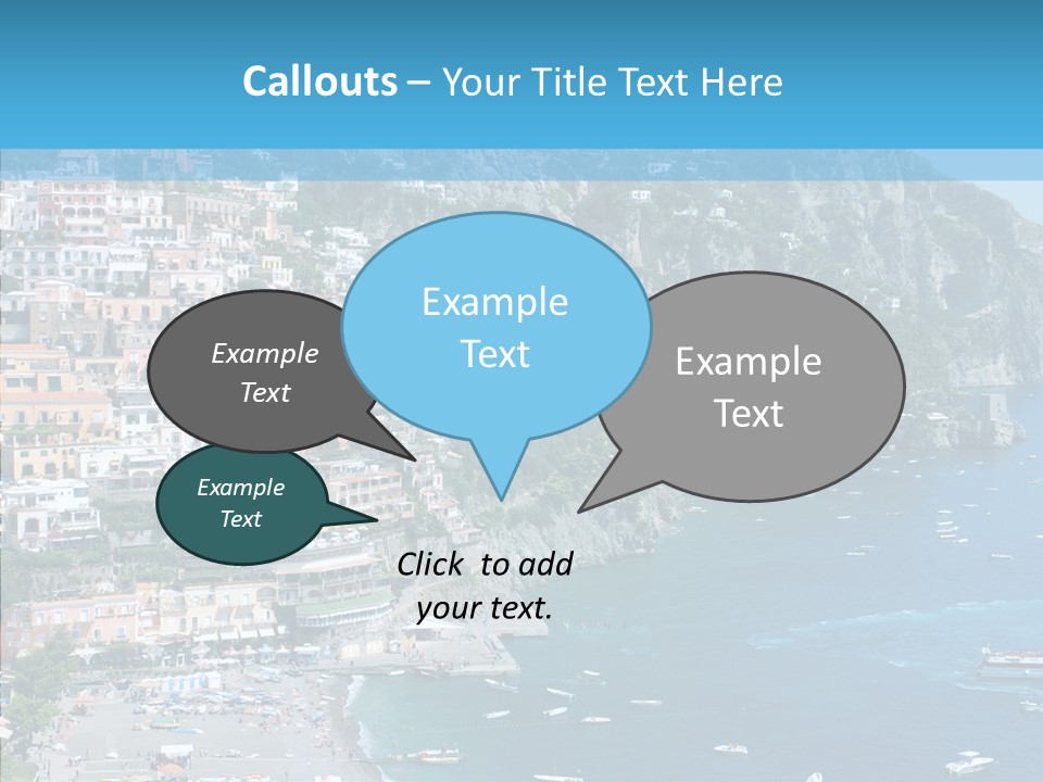Culture Sky City PowerPoint Template