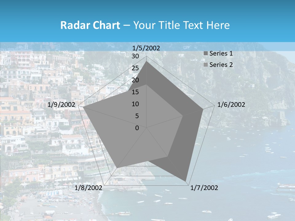Culture Sky City PowerPoint Template