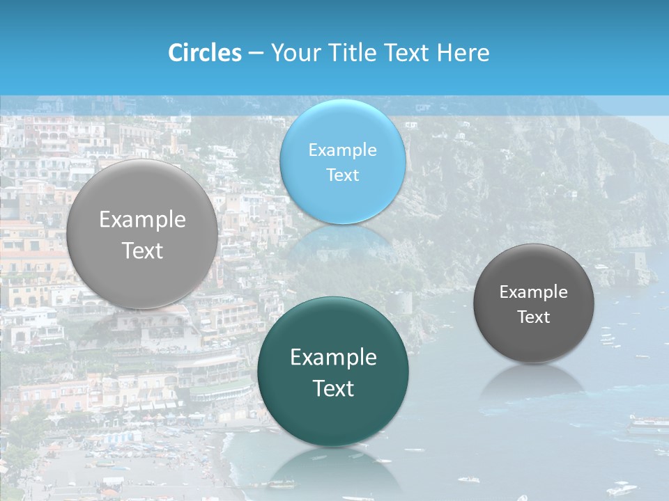 Culture Sky City PowerPoint Template