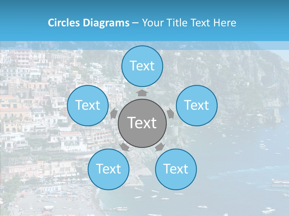 Culture Sky City PowerPoint Template