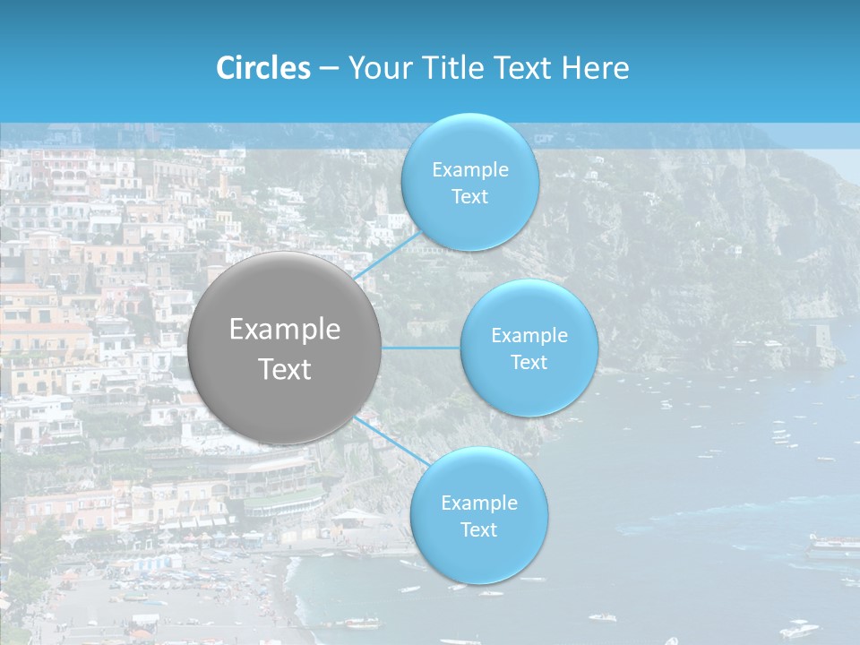 Culture Sky City PowerPoint Template