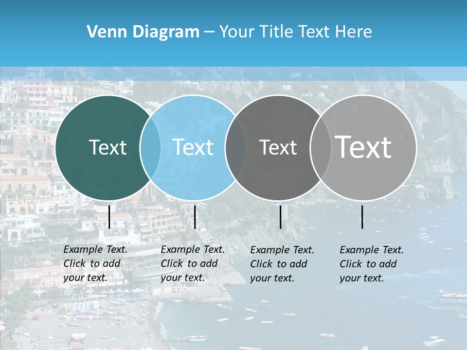 Culture Sky City PowerPoint Template