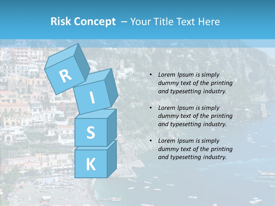 Culture Sky City PowerPoint Template