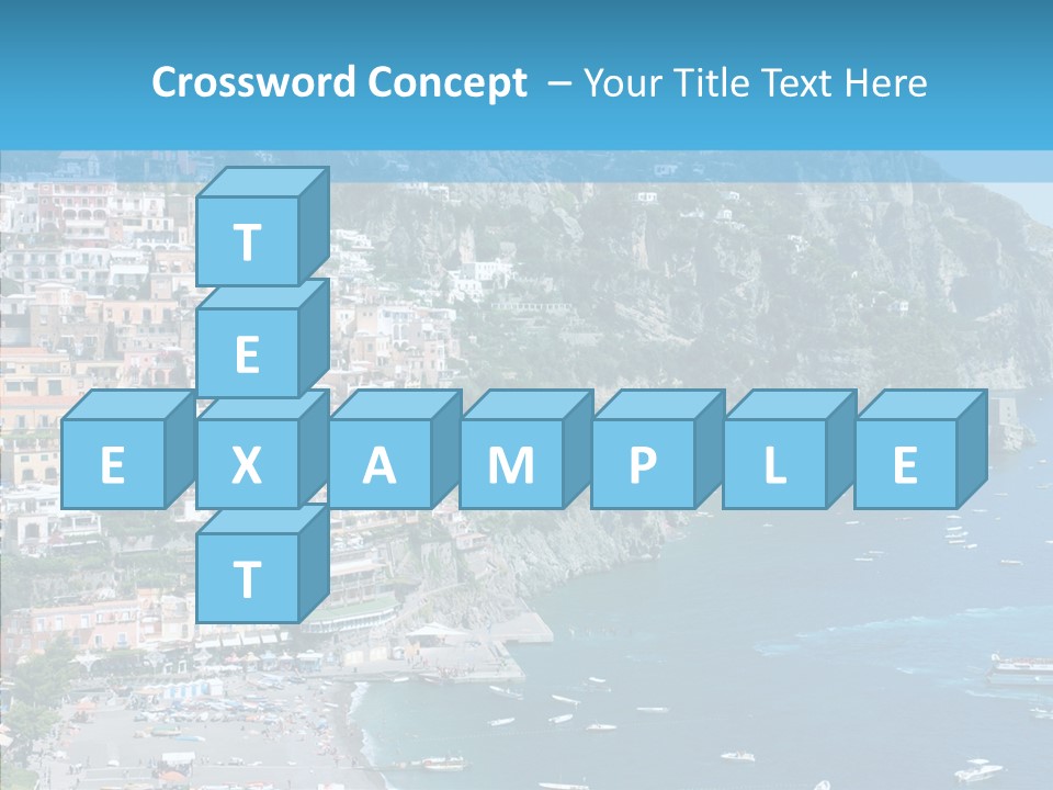 Culture Sky City PowerPoint Template