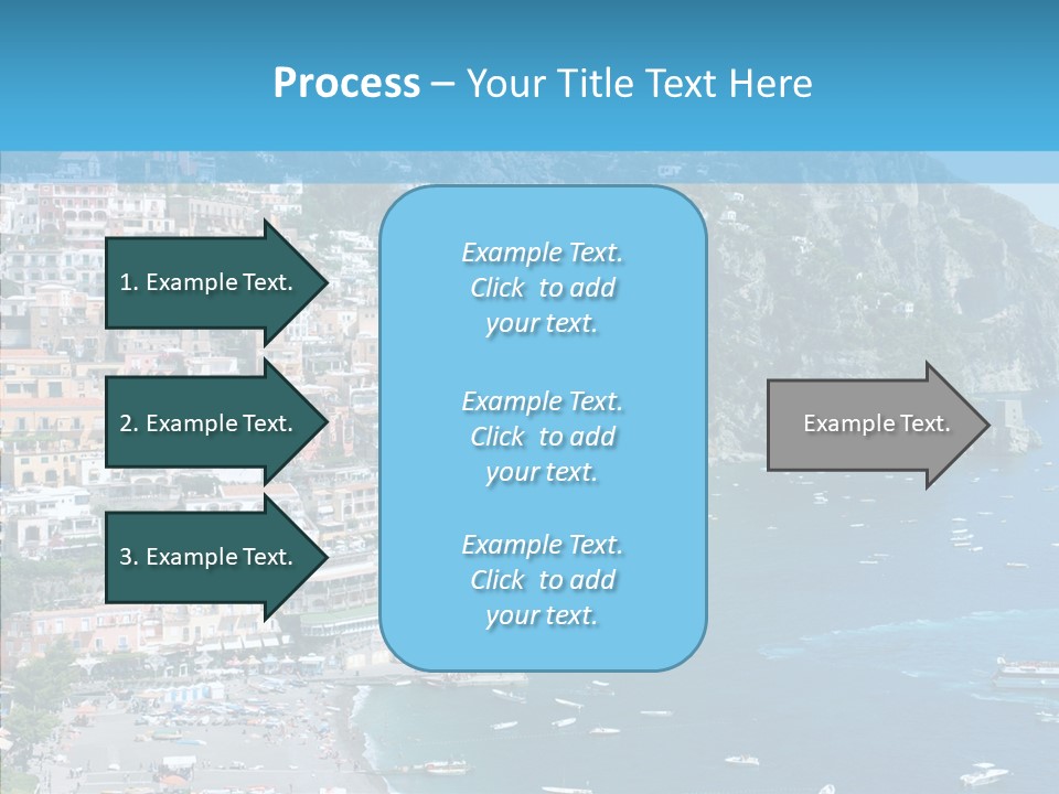 Culture Sky City PowerPoint Template