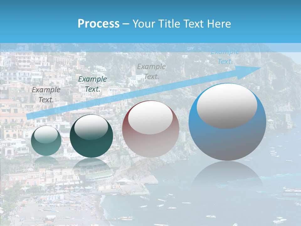 Culture Sky City PowerPoint Template