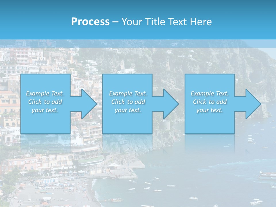 Culture Sky City PowerPoint Template