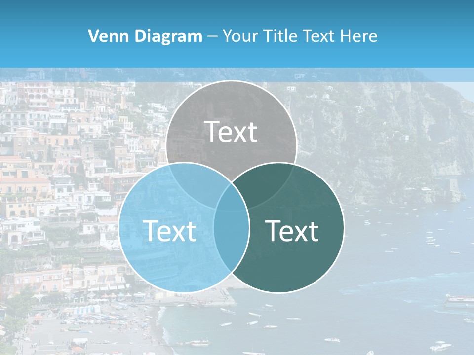 Culture Sky City PowerPoint Template