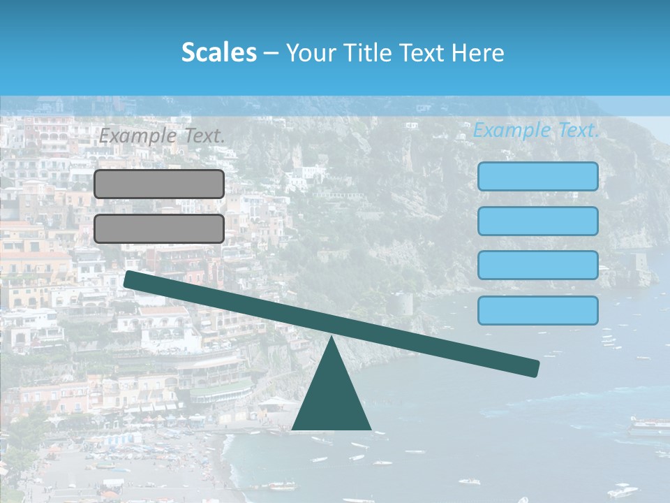 Culture Sky City PowerPoint Template