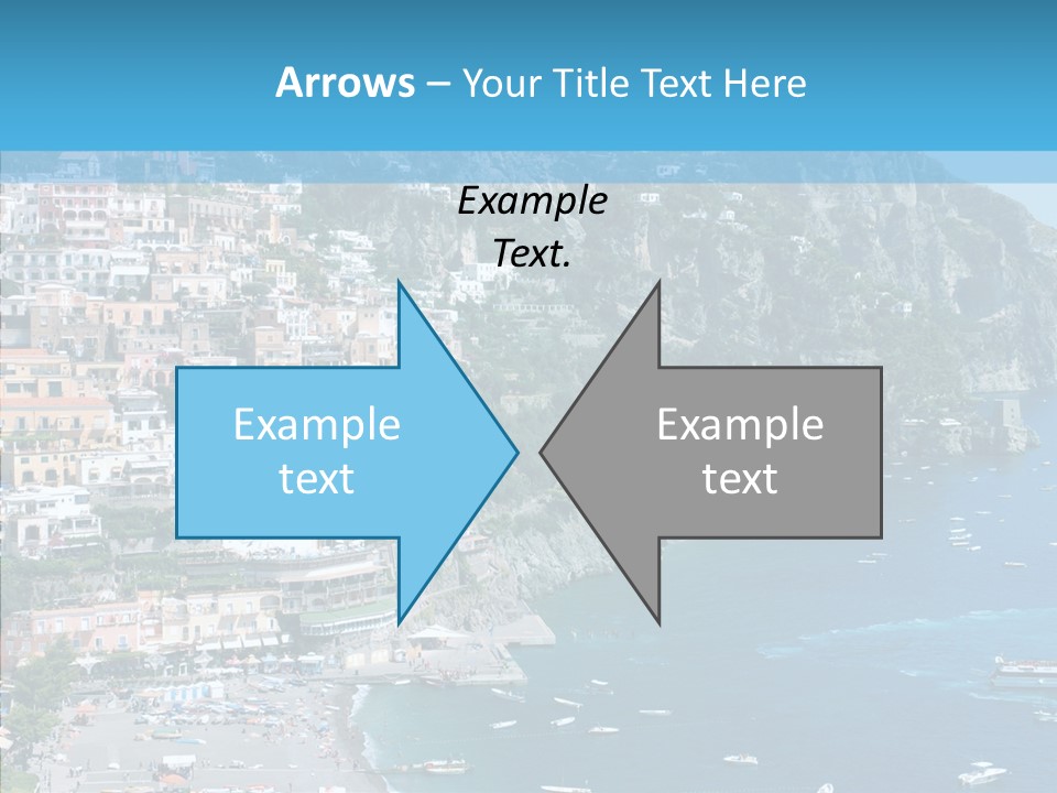 Culture Sky City PowerPoint Template