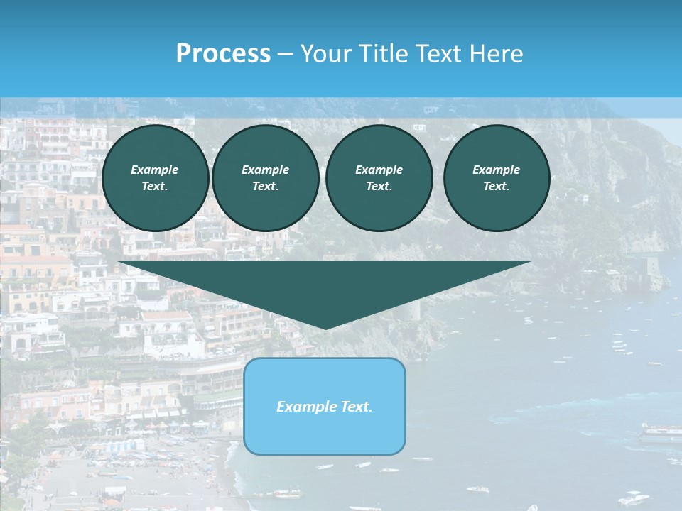 Culture Sky City PowerPoint Template