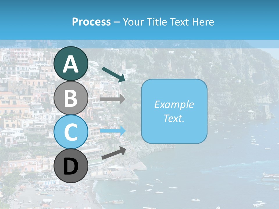 Culture Sky City PowerPoint Template