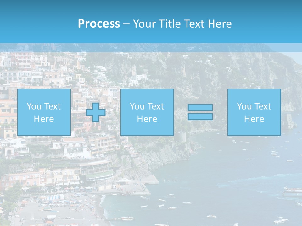 Culture Sky City PowerPoint Template