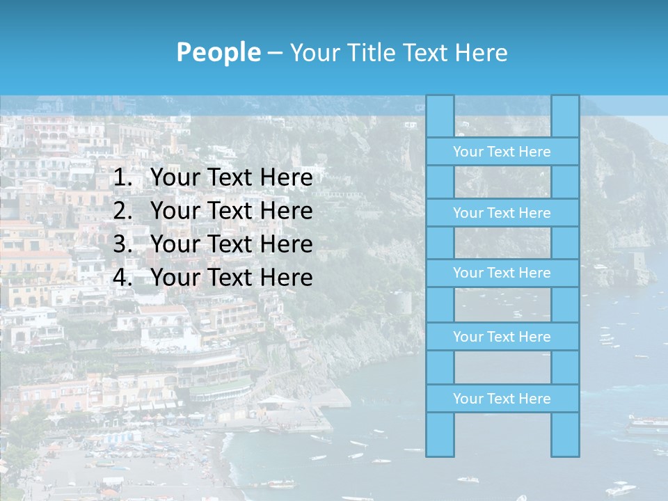 Culture Sky City PowerPoint Template