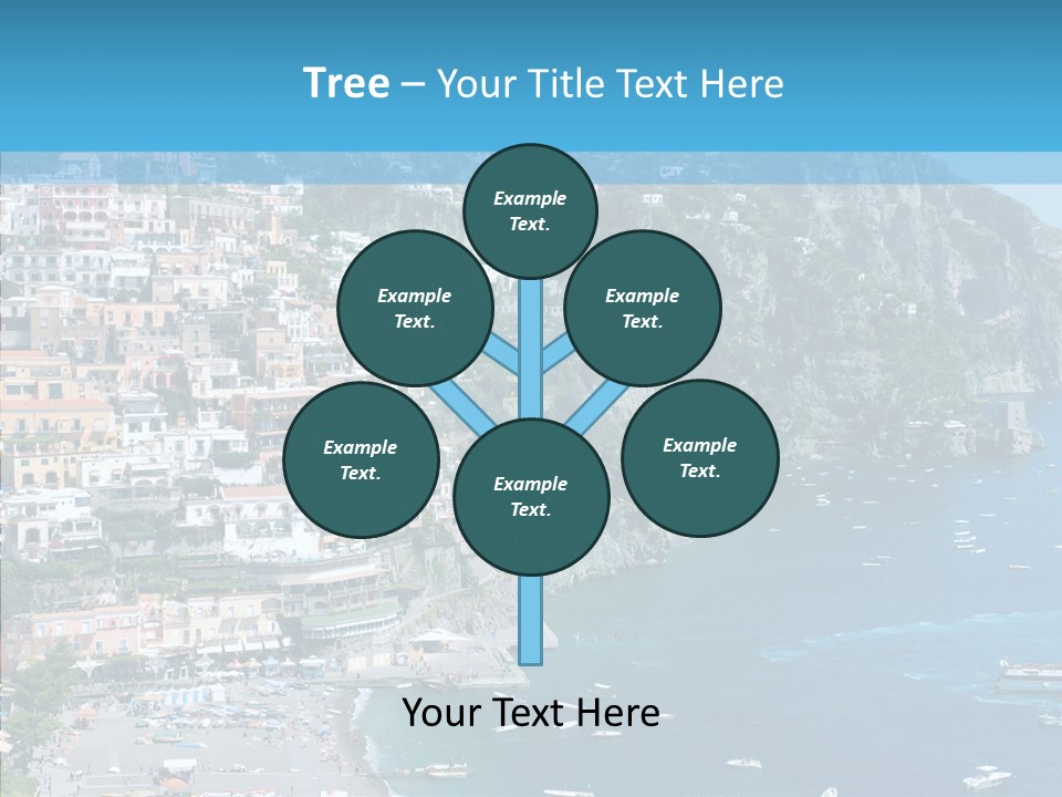 Culture Sky City PowerPoint Template