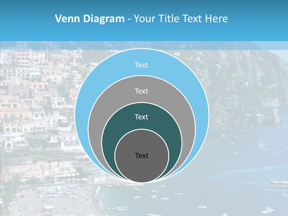 Culture Sky City PowerPoint Template