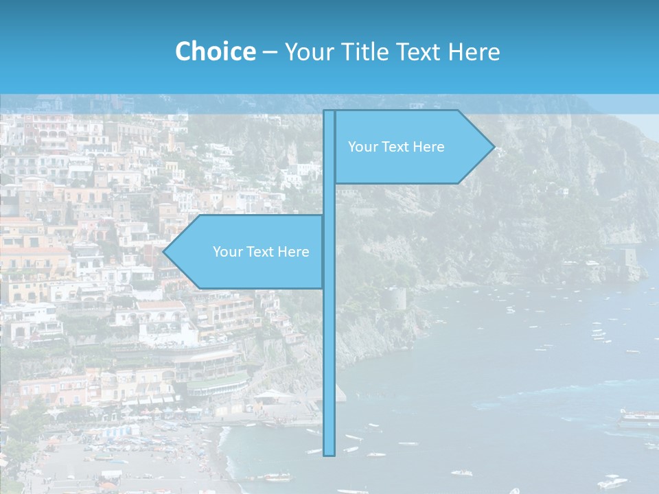 Culture Sky City PowerPoint Template