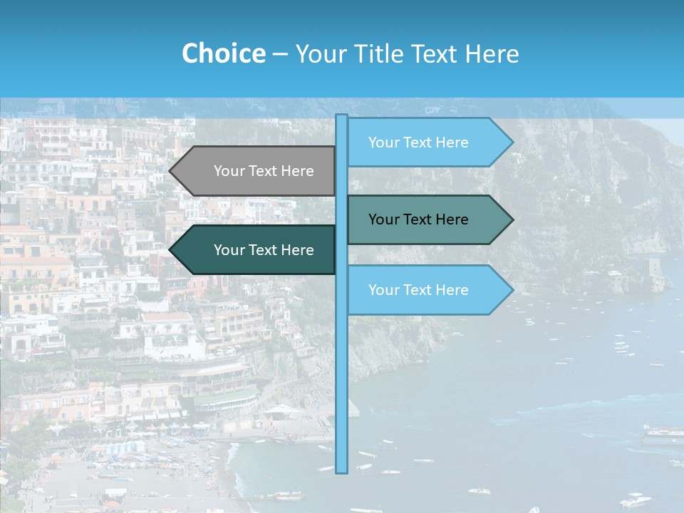 Culture Sky City PowerPoint Template