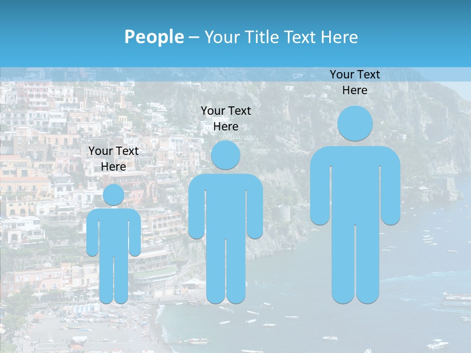 Culture Sky City PowerPoint Template