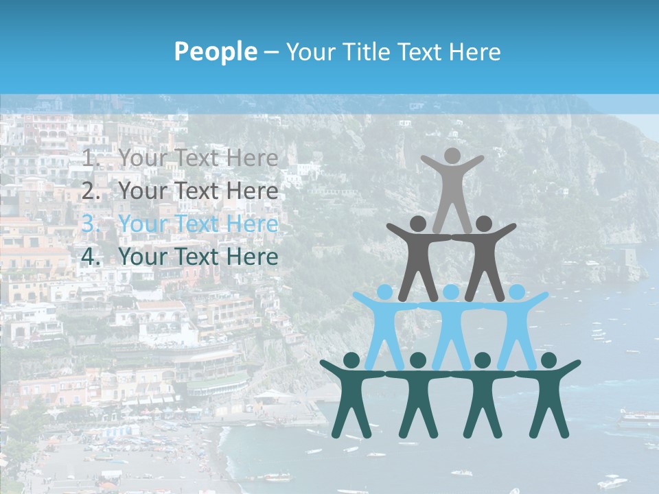 Culture Sky City PowerPoint Template