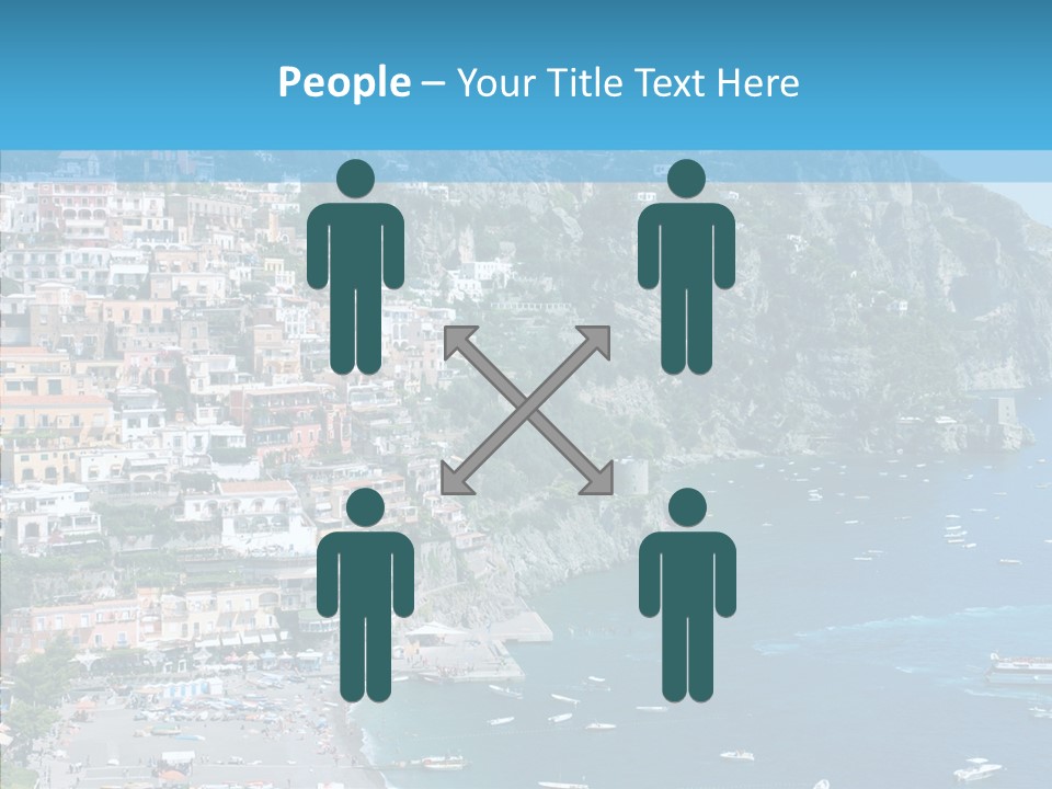 Culture Sky City PowerPoint Template