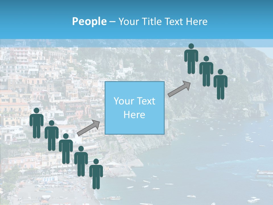 Culture Sky City PowerPoint Template