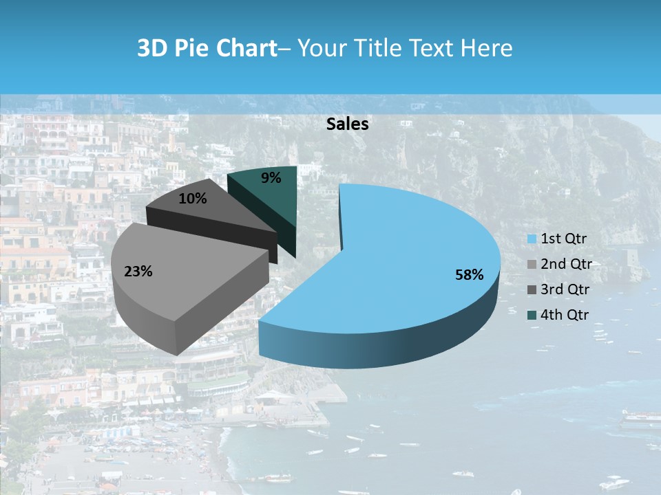Culture Sky City PowerPoint Template
