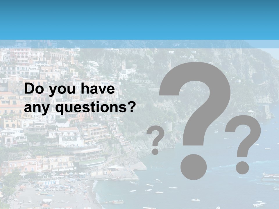 Culture Sky City PowerPoint Template